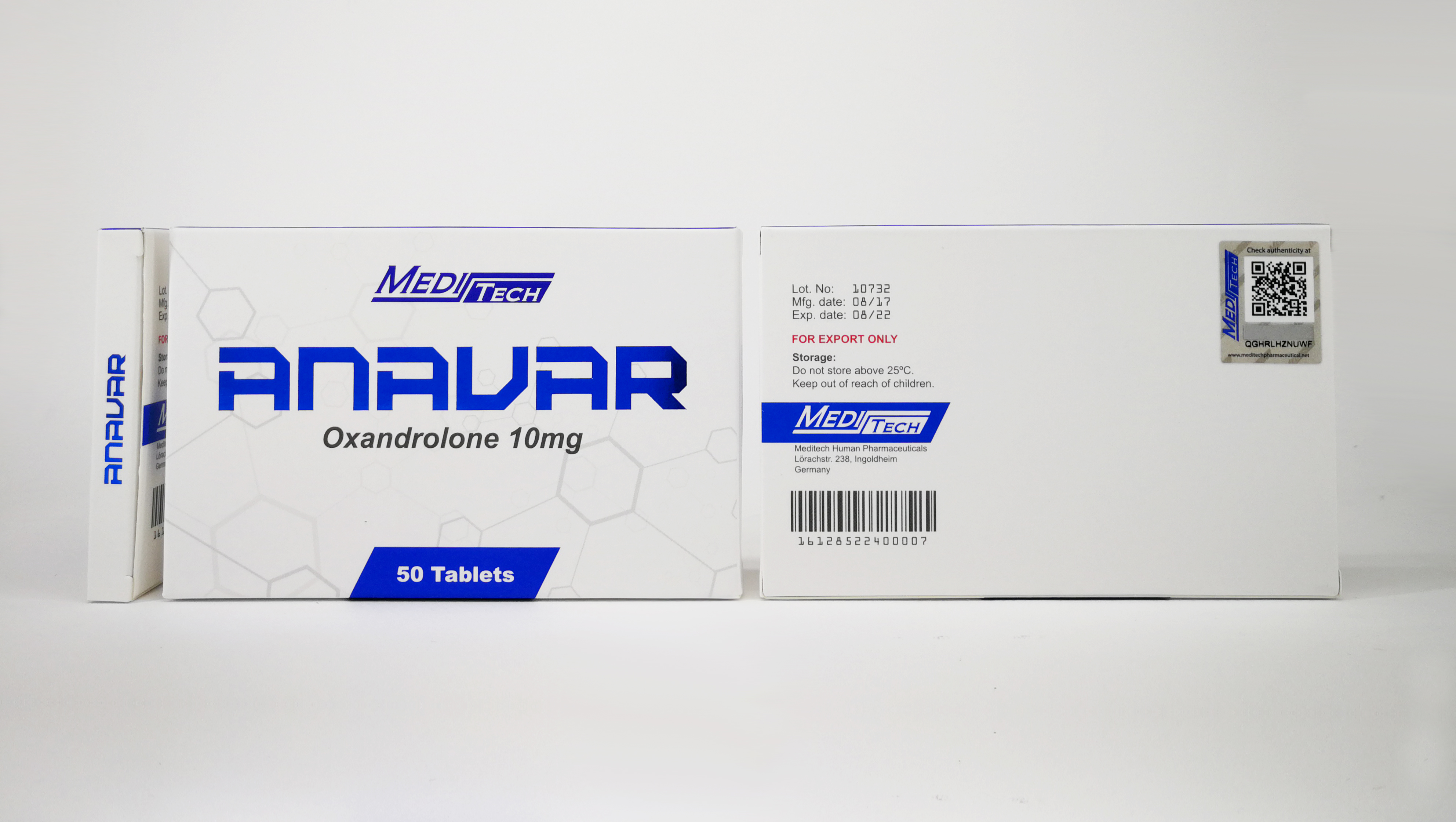 Meditech Anavar Oxandrolone