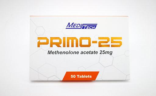 Meditech Primo-25 Methenolone Acetate
